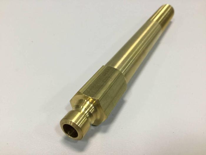 GENERIC Mold Coupling Brass Extension 252 X 5 1/2 #92087