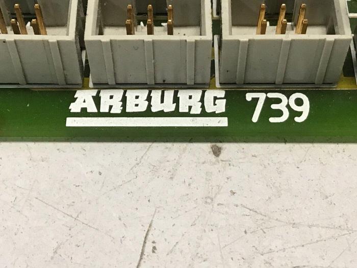 Used ARBURG Circuit Board ARB 739 #117715