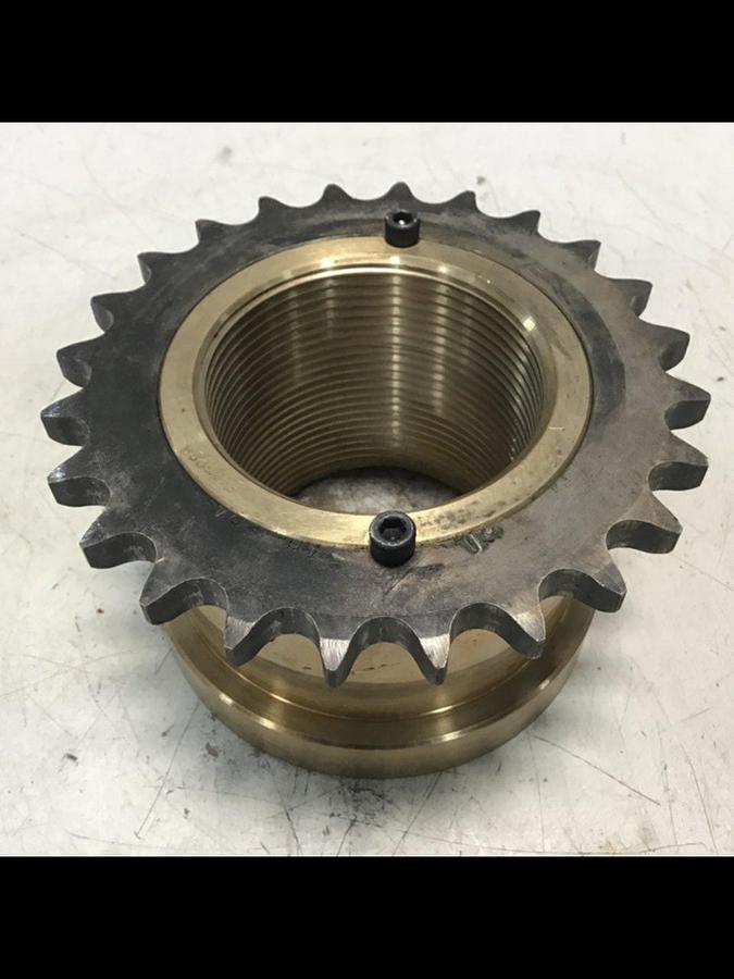 Used CINCINNATI MILACRON Die Height / Adjustable Tie Bar Nut 5037988 #143432