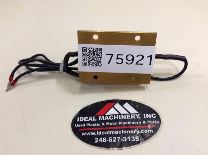 Used ARCOL Aluminum Resistor HS100 68R J #75921