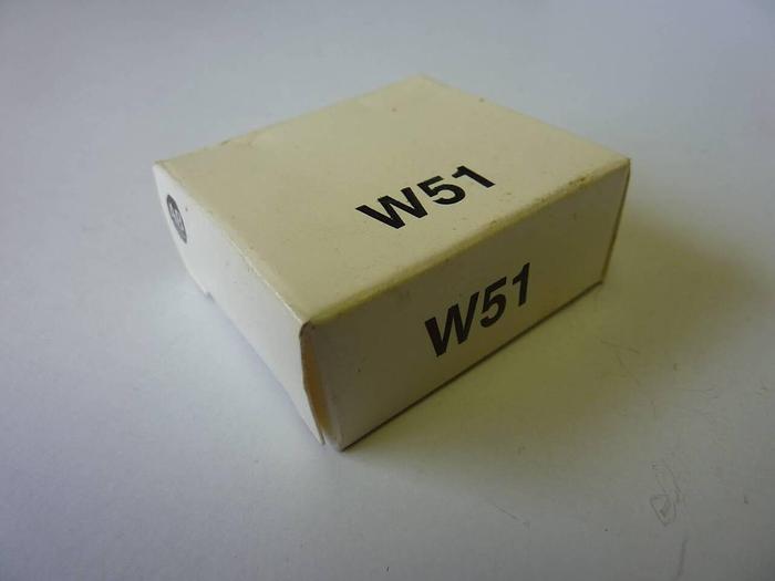 Used ALLEN BRADLEY Heater Element W51 #11924