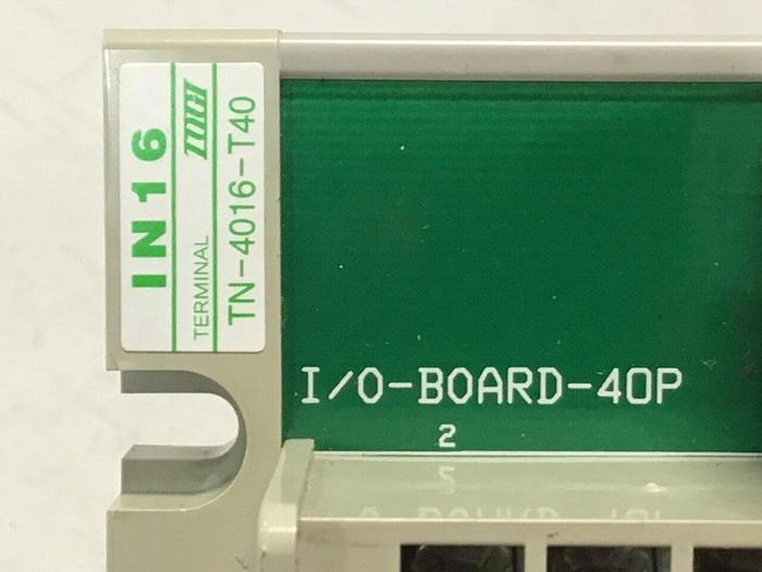 Used TOGI Input Module TN-4016-T40 #123750