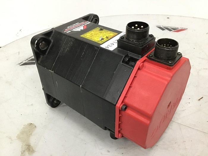 Used FANUC AC Servo Motor A06B-0142-B575 Used