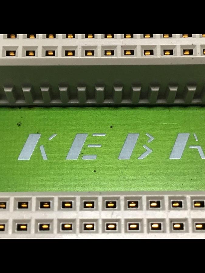 Used KEBA Circuit Board KEMROBUS 1842E-0 Used #137237