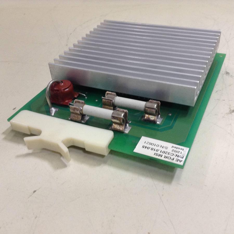 Used AMERICAN MSI Control Board C3201.010.045 Used