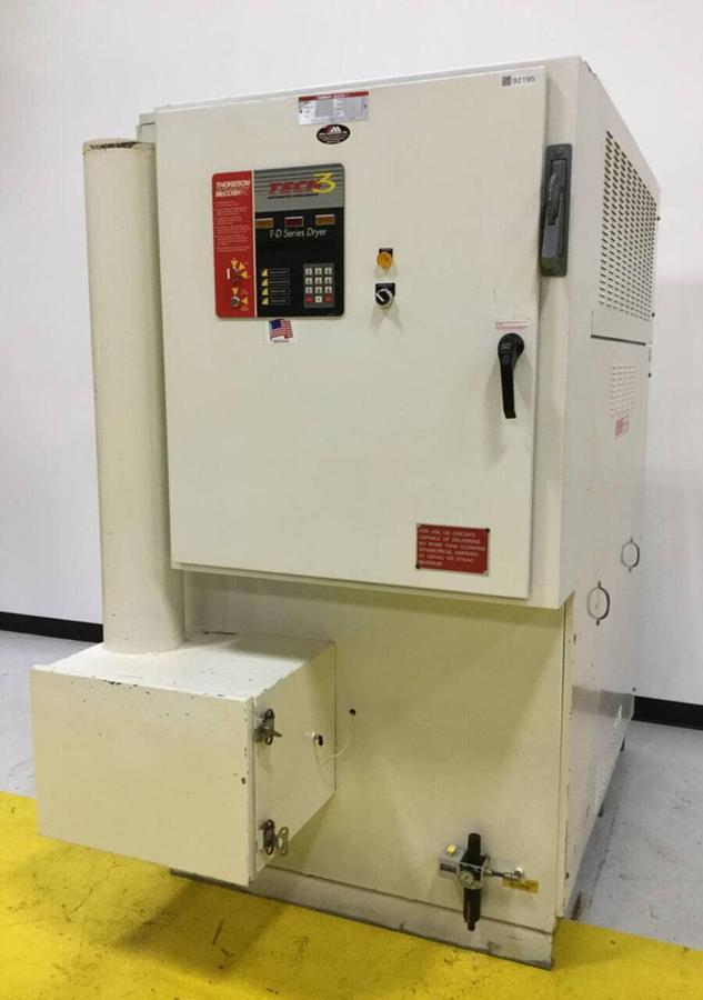 Used THORESON MCCOSH Thermal-D Desiccant Dryer TD480 Used