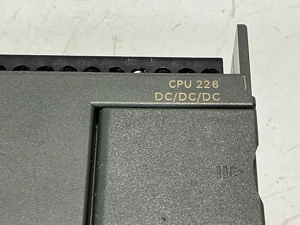 Used SIEMENS CPU226 DC/DC/DC