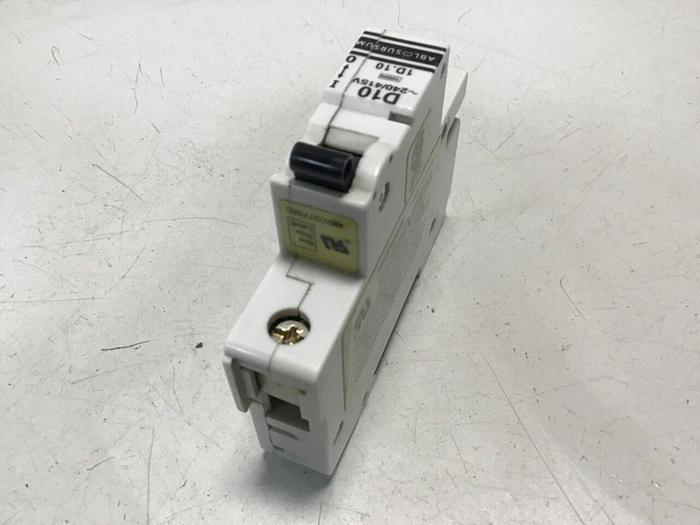 Used ABL SURSUM Circuit Breaker D10 1D.10 #119592