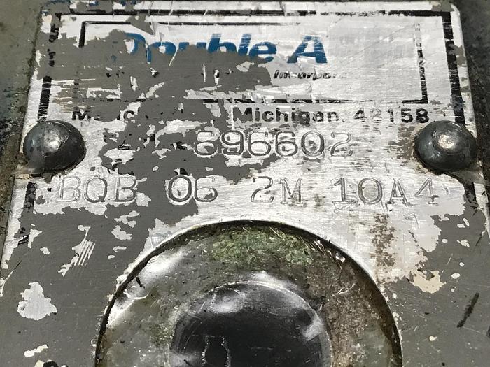 Used DOUBLE A BQB062M10A4