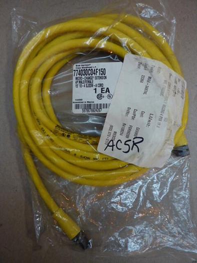 BRAD HARRISON / WOODHEAD Cable 774030C04F150 #29799