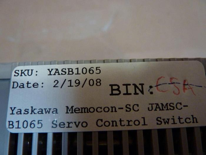 Used YASKAWA Input Module JAMSC-B1065 #23944