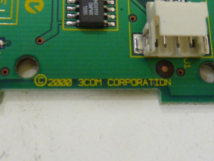 Used 3COM Circuit Board 3892B497 USED