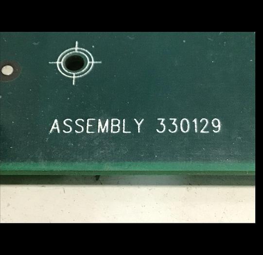 Used VAN DORN Operator Interface Board 330129 PC330-129 330-129 Used