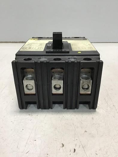 Used SQUARE D 80 Amp Circuit Breaker FAL36080 #136020