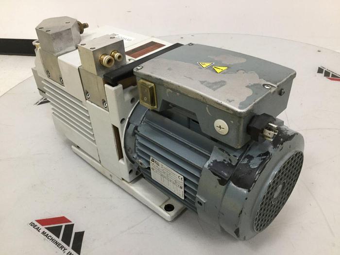 Used LEROY SOMER Motor w/ Rotary Pump TI16B LS90PR/T Used