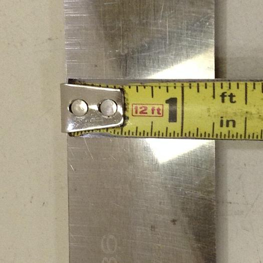 Used ACS Granulator Blade / Knife G20-4386 #81014