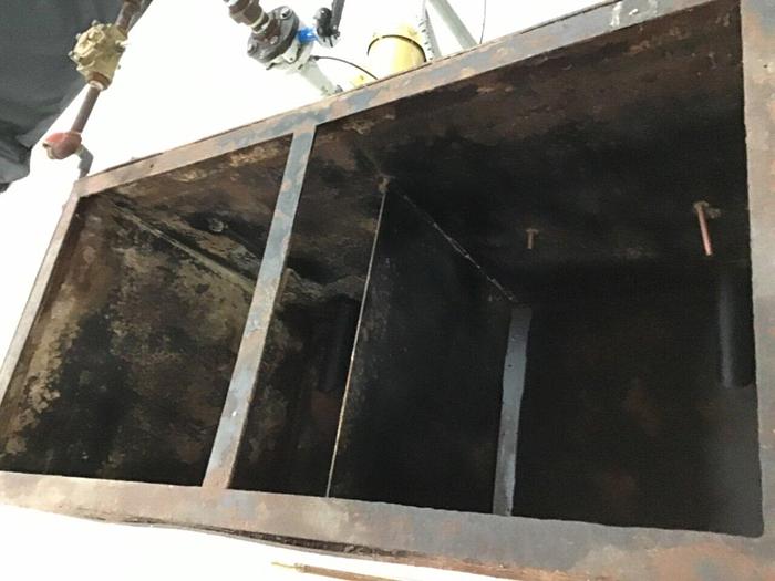 Used BUDZAR Tower Tank System TTS-220-120/120-FCB-CS Used