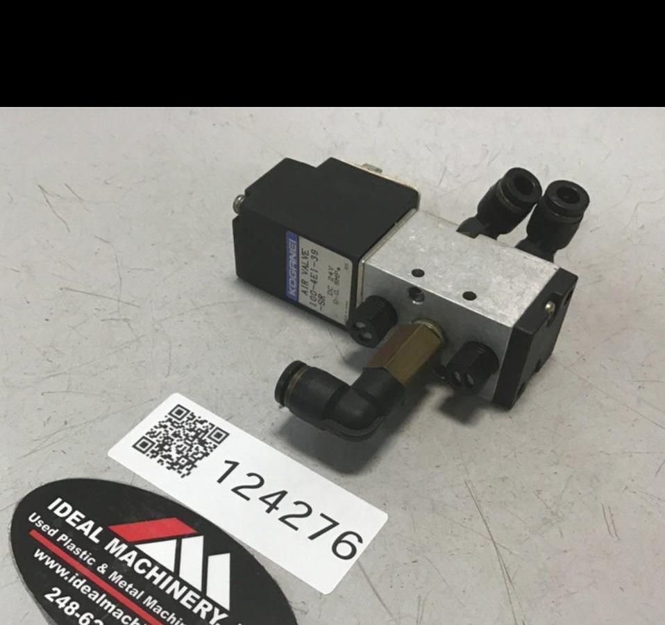 Used KOGANEI Air Valve 100-4E1-39-SR Used