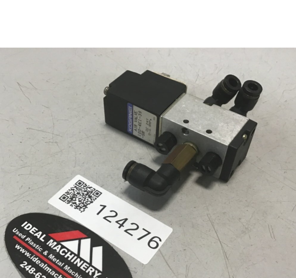 Used KOGANEI Air Valve 100-4E1-39-SR Used