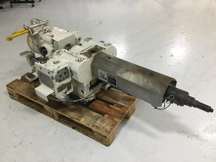 Used TOSHIBA 5.4 Oz Injection Unit ISG120S10-3A / IU Used