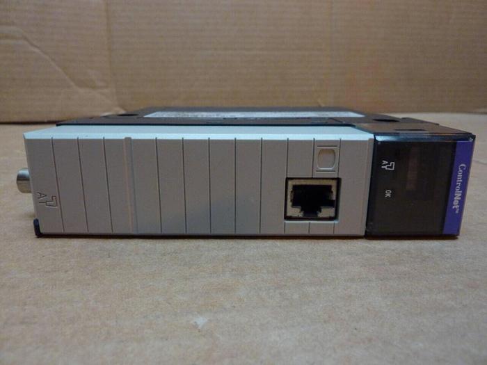 Used ALLEN BRADLEY Communication Module 1756-CNB/B #24541