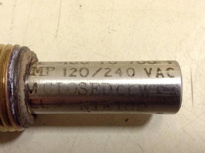 Used VULCAIN Calstat Thermostat N1E102 #86260