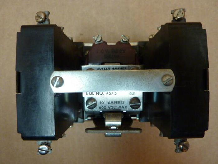 Used CUTLER HAMMER Motor Starter 9575ED14-1 #27837