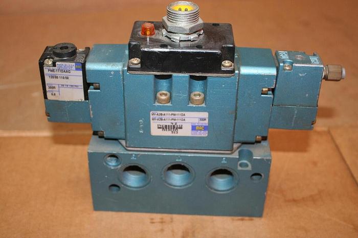 Used MAC VALVE Valve MV-A2B-A111-PM-111DA #19139