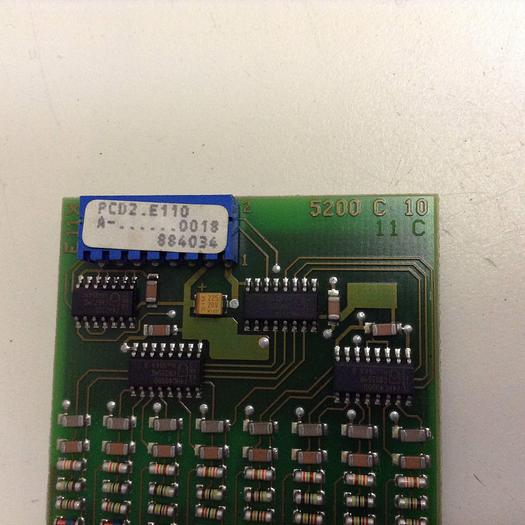 Used SAIA Digital Input Module PCD2.E110 Used
