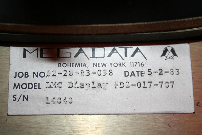 Used HPM Microprocessor Control D2-017-707 Used