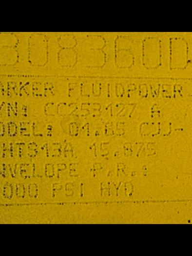 Used Parker 01.65 CJJ-2HT313A 15.875