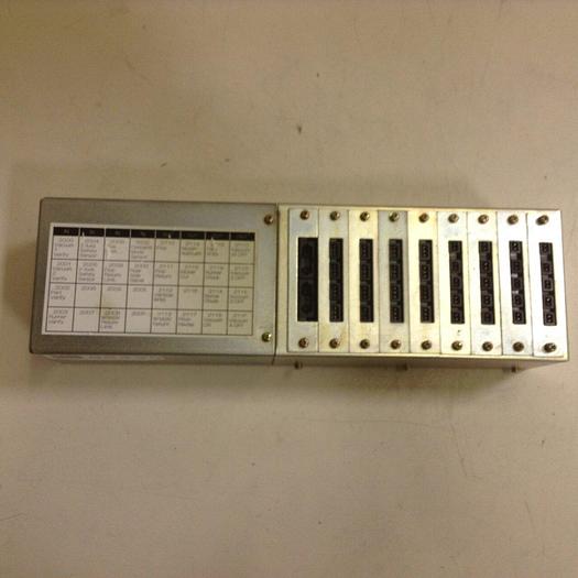 Used YUSHIN AMERICA Card Rack VIO2FF-01 #85435