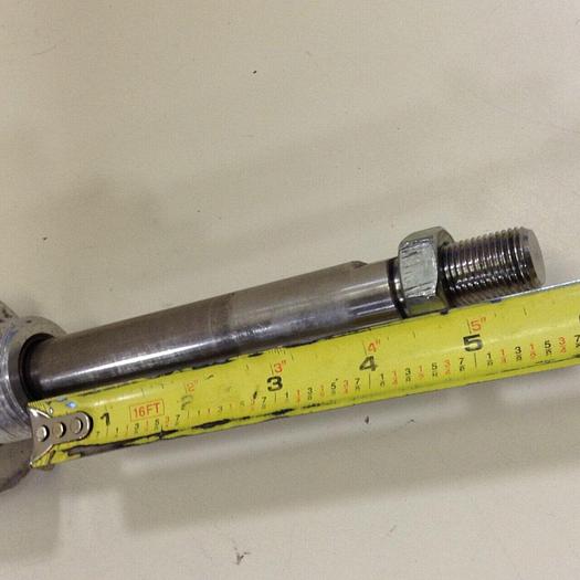 Used BIMBA Stainless Steel Cylinder D-61662-A-4 #79982