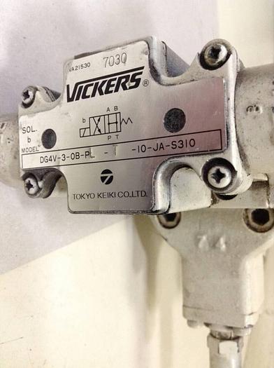 Used VICKERS Relief Valve TCG50-06-CEV-PL-T-11-S10 #68193