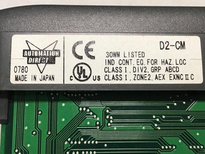 Used AUTOMATION DIRECT Expansion Controller D2-CM #141544