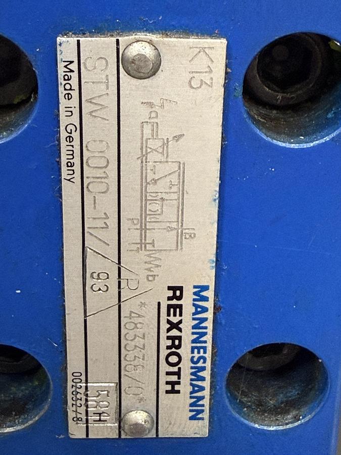 Used REXROTH PUMP