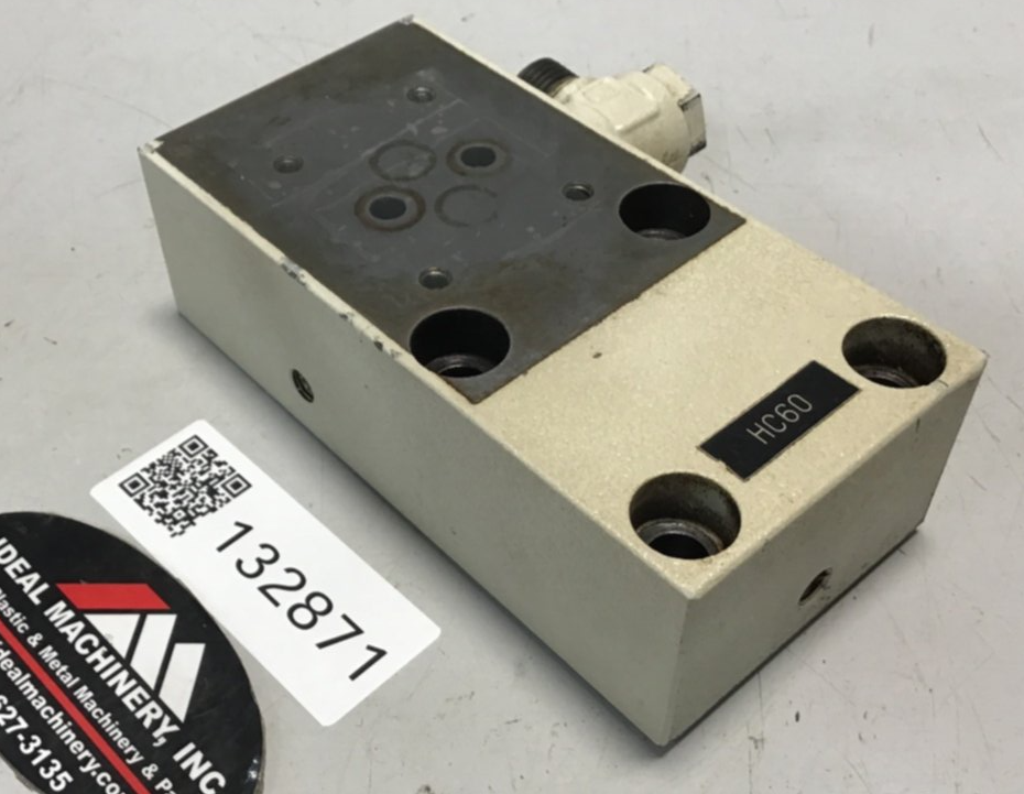 Used HAWE HYDRAULIK Valve HC60 USED
