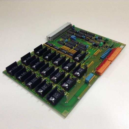 Used KEBA Engel Output Board E-16-DIGOUT-PLUS D1456D Used