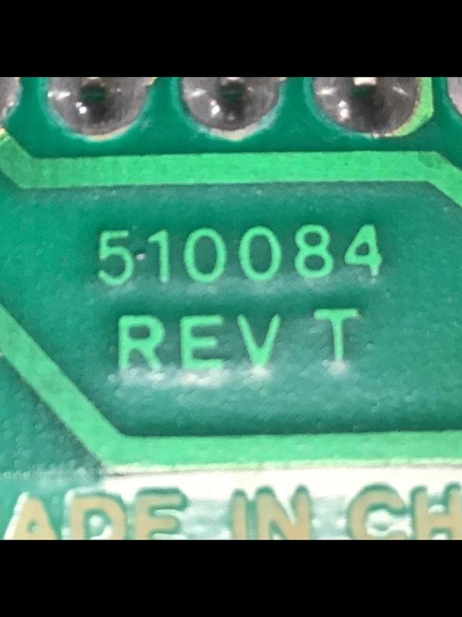Used XYCOM Power Supply Board 510084 Used #144988