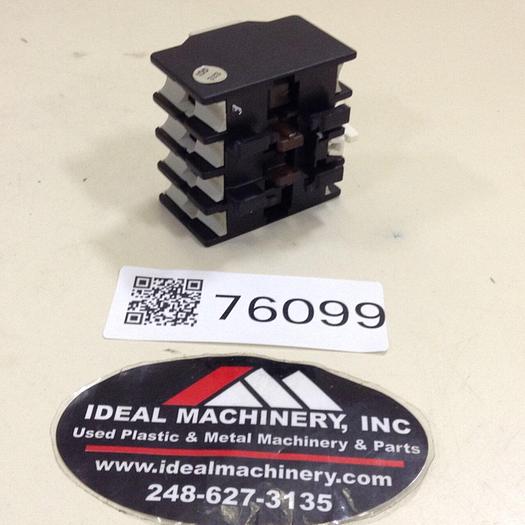 Used KLOCKNER MOELLER Auxiliary Contact 22 DIL #76099
