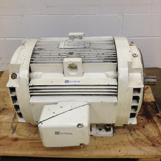 Used GENERAL ELECTRIC / GE 30 HP Motor 5K326JL319V Used