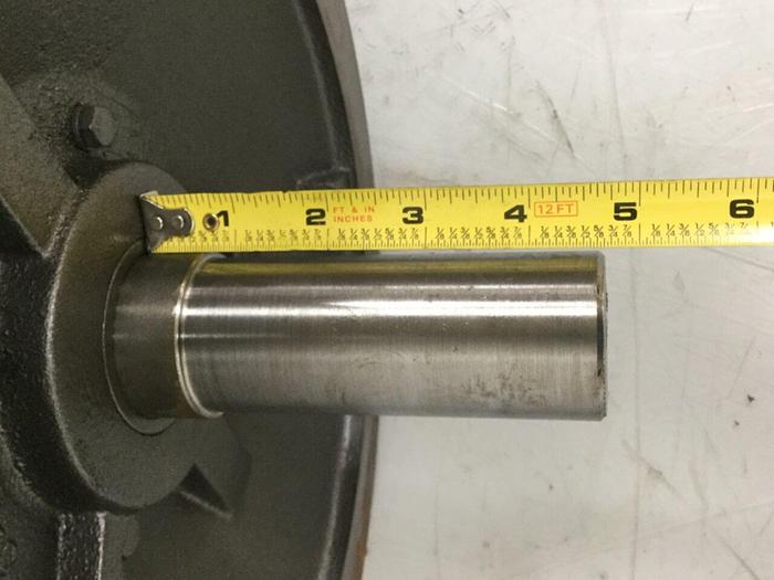 Used BALDOR 15 HP Industrial Motor 5036162-3 Used