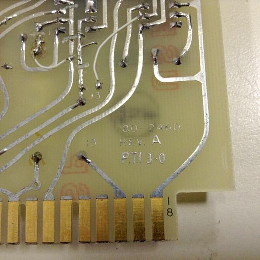 SCI Circuit Board 080-2460 REV B #81587