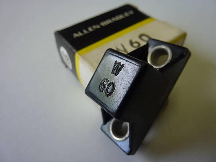 Used ALLEN BRADLEY Heater Element W60 USED #11931