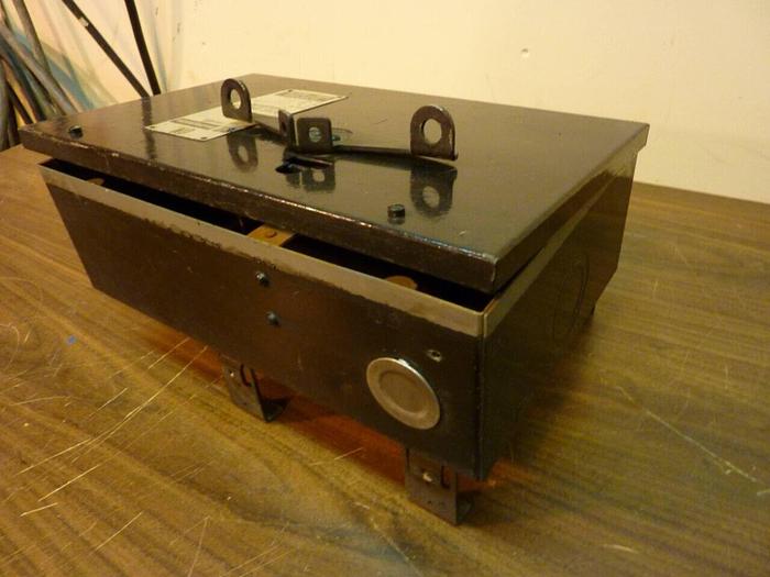 Used WESTINGHOUSE 100 Amp Bus Disconnect Switch 373D128G02 #24410