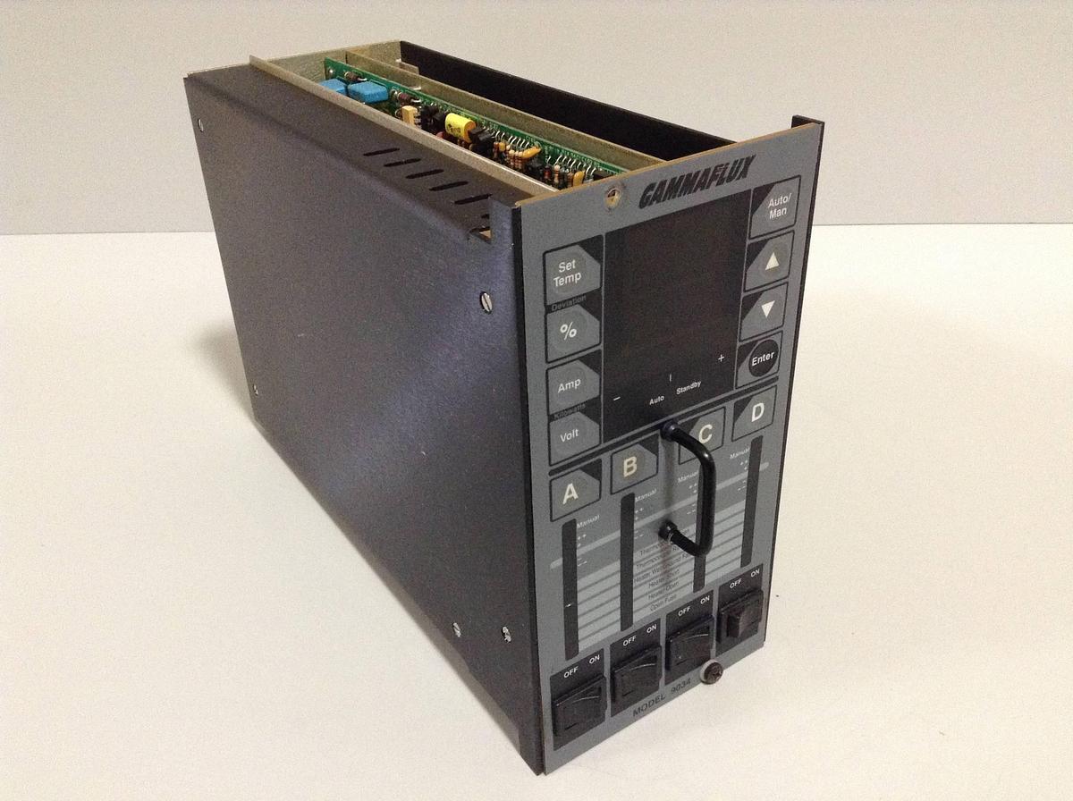 Used GAMMAFLUX Temperature Control 9034 #89495