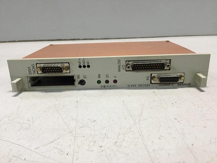 Used SIEMENS Control Module 6ES5 252-3AA13 #91929