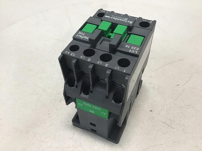 Used SCHNEIDER ELECTRIC Contactor LC1E2510 #117124