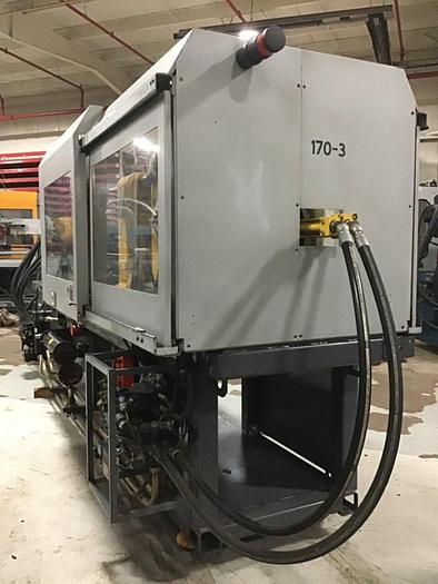 Used VAN DORN DEMAG 170 Ton Injection Mold Machine 170HT500 USED