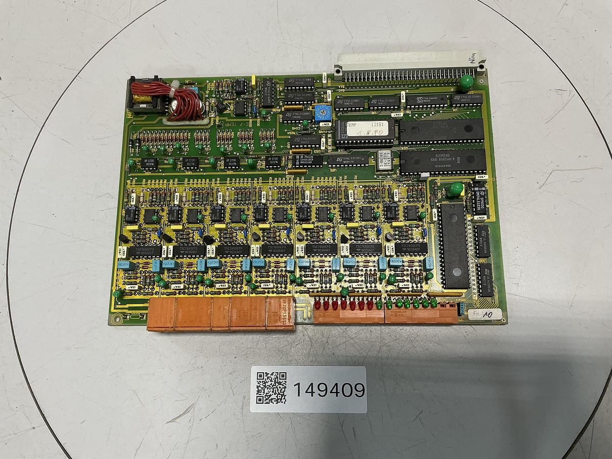 Used KEBA D1323F E-7TEMP